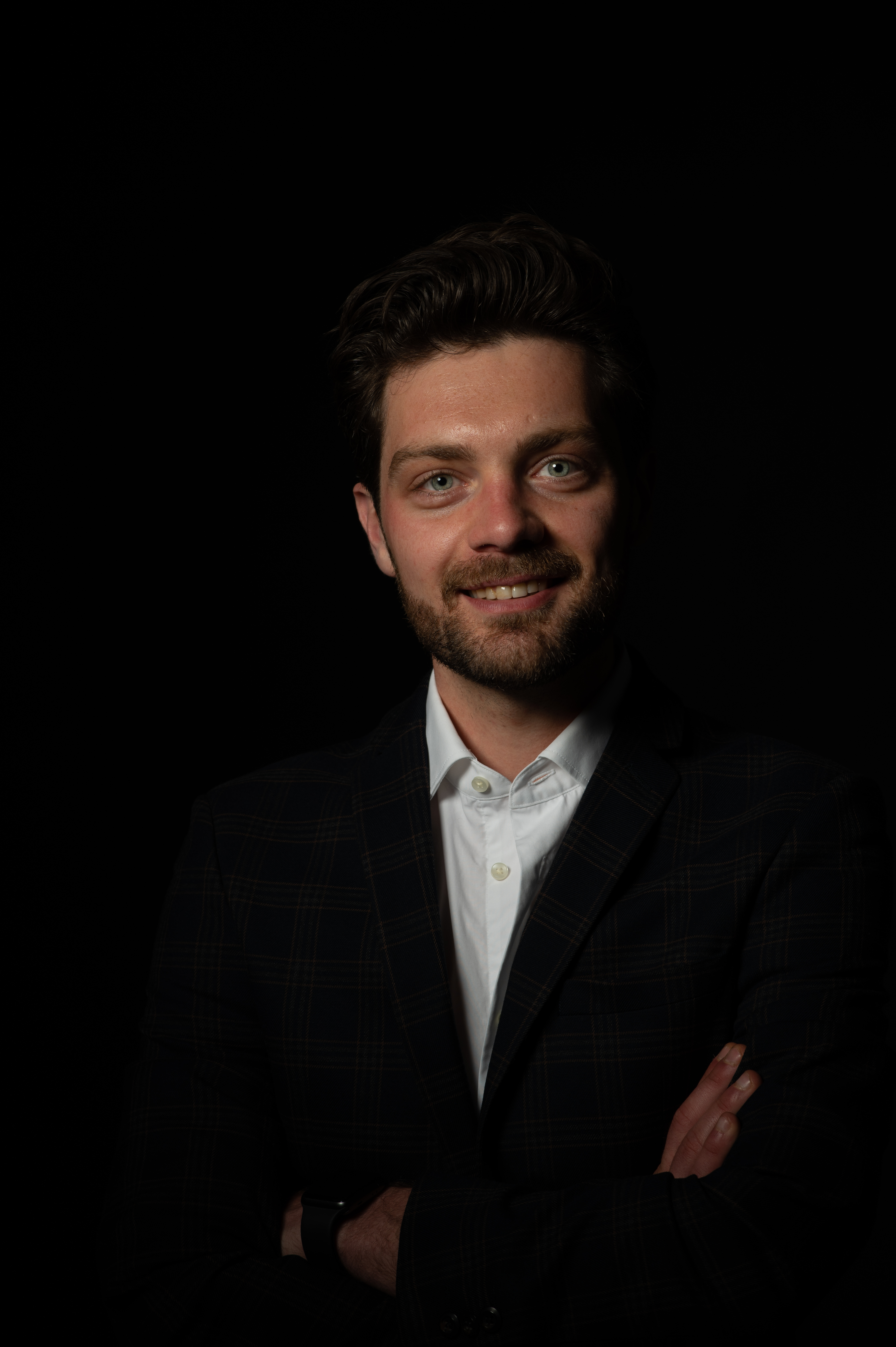 Stefan van de Brug – oprichter Drumschool Den Haag