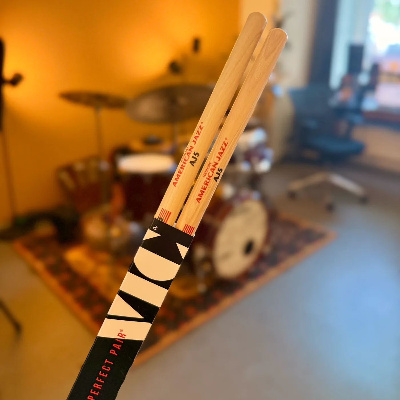 Vic Firth American Jazz AJ5
