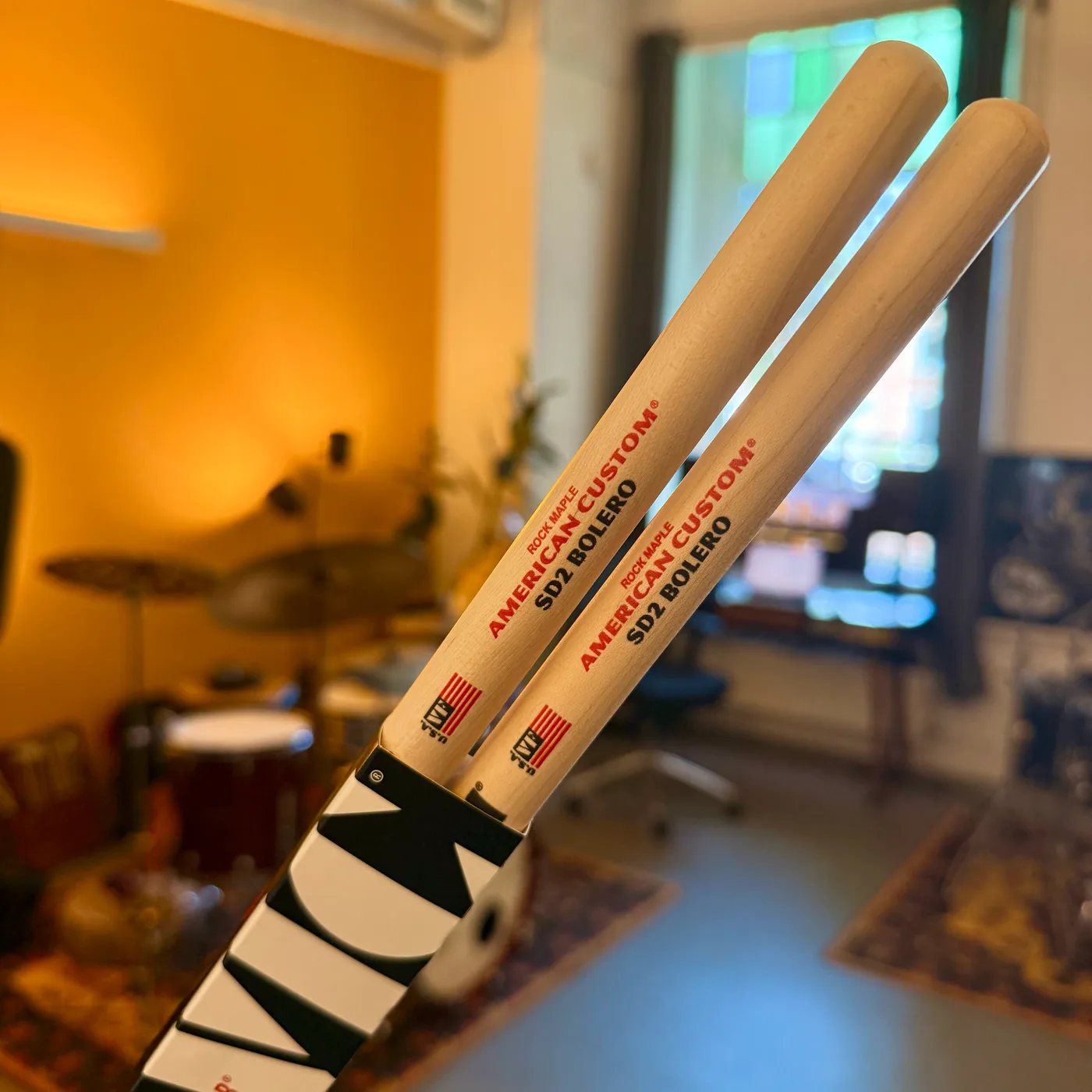 Vic Firth American Custom SD2