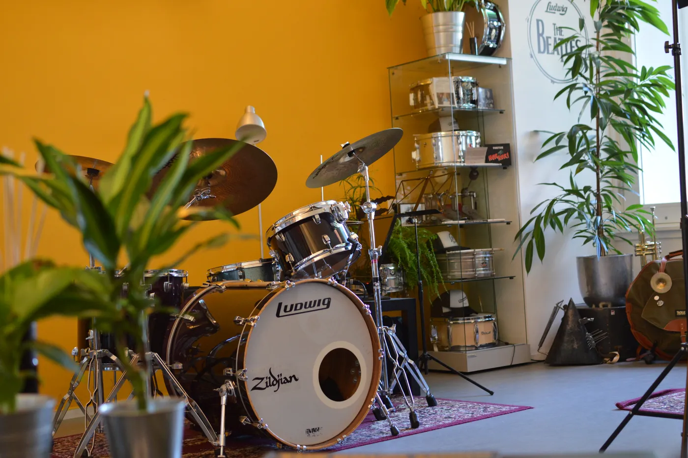 Drumstudio Popradar Den Haag