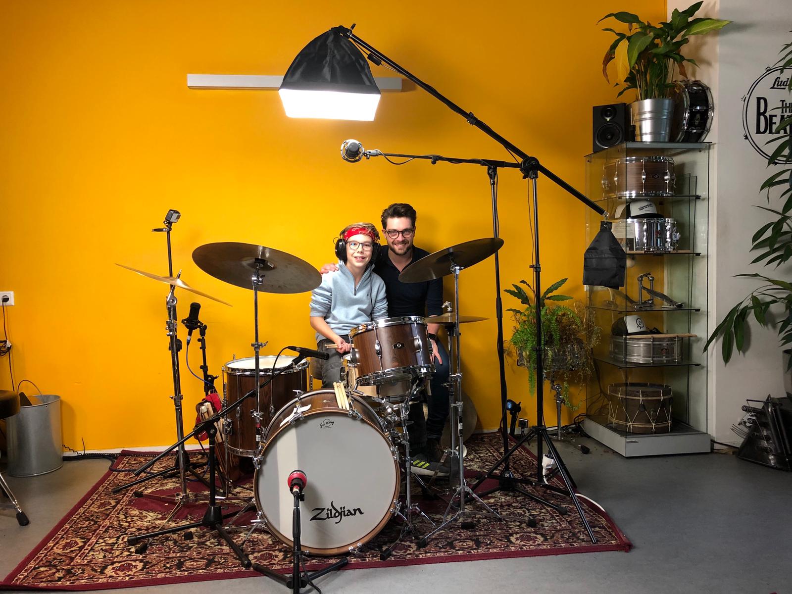 Stefan van de Brug in a mentoring session