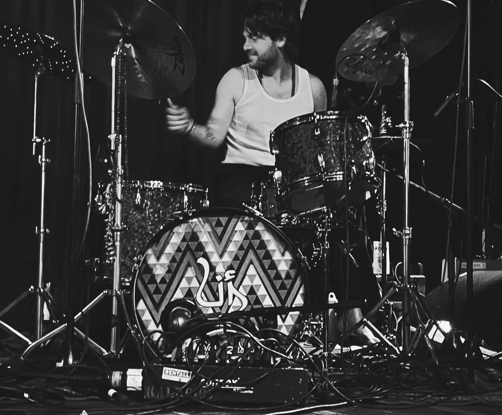 The Tony Nusser Westend kit, played live in 2026