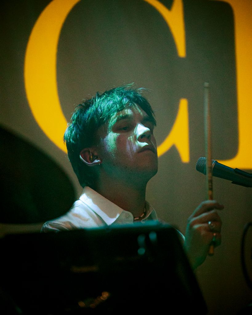 Joost Milatz — Teacher Drumschool Stefan van de Brug The Hague