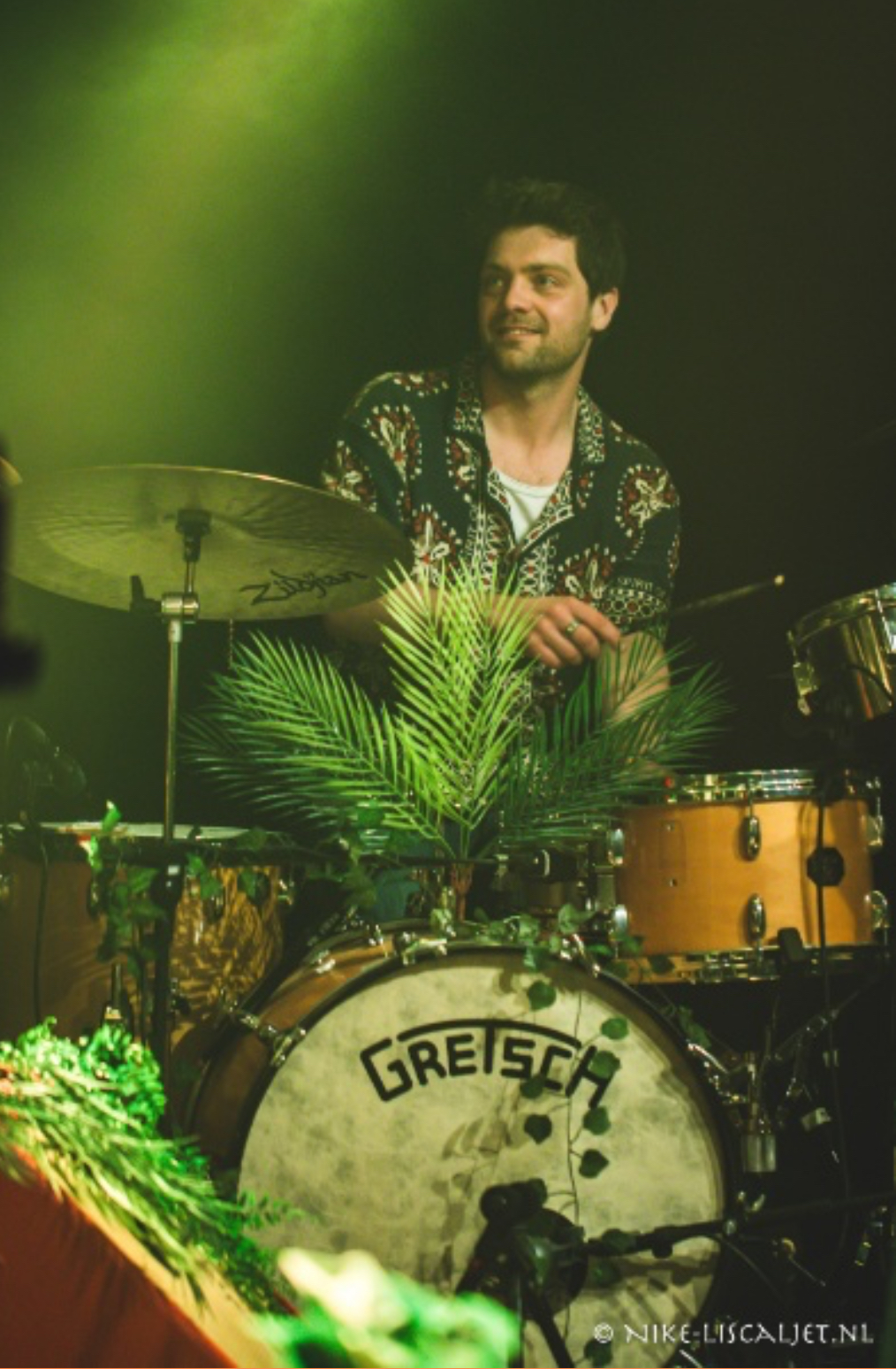 Stefan van de Brug — Founder & head teacher Drumschool Stefan van de Brug The Hague